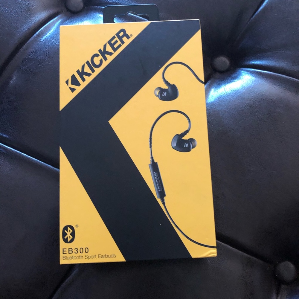Kicker earbuds